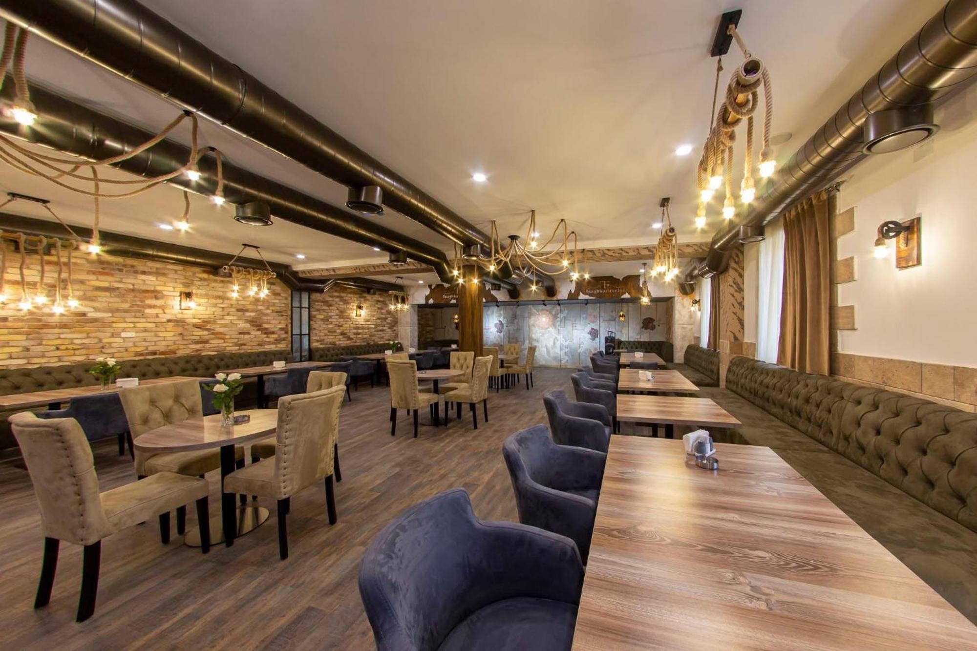 Tsaghkadzor Inn Hotel المظهر الخارجي الصورة